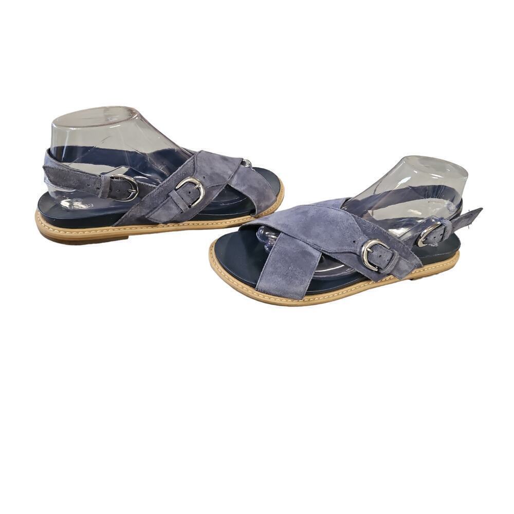 Susina Blue Slingback Sandals‎ Women's Sz 10 - Picture 3 of 9